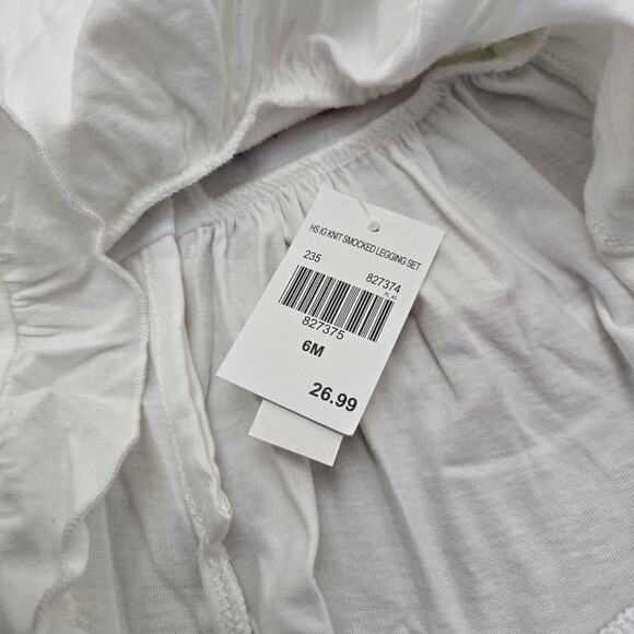 Good Lad 100% Cotton Embroidered With Horses Scene Smocked Size 6 Mos NWT - Picture 5 of 5